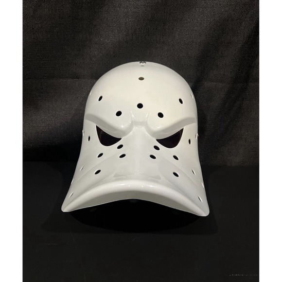 Mighty Ducks NHL Hockey Goalie Mask Anaheim Walt Disney Mascot Wild Wing RARE - Picture 6 of 6